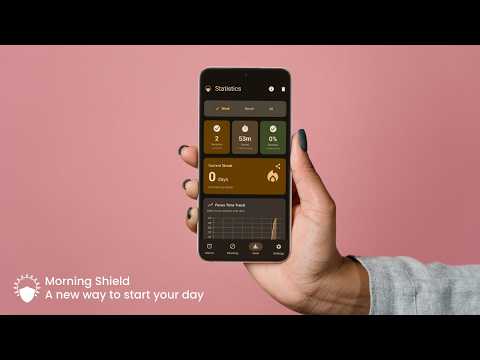 Morning Shield: Focus Alarms