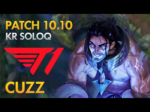 T1 Cuzz - Jungle: Sylas vs Lee Sin - KDA 10/3/11