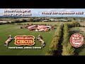 Peter Jolly S Circus Drone Footage At Ashby De La Zouch Friday 5th September 2025