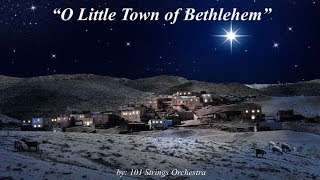 O Little Town of Bethlehem Music Video