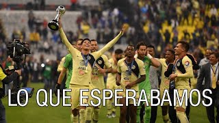 LA NOTICIA QUE TODO MEXICO ESPERABA DEL CLUB AMERICA