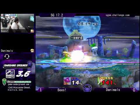 SG at GU 17.2 WR2 CSC| Bees! (Olimar) vs EXL| Danimals (Peach)