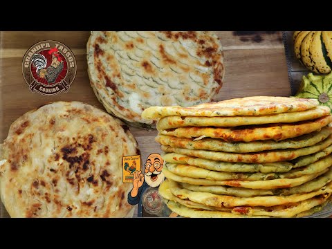 Τυροπιτούλες αφράτες στο τηγάνι