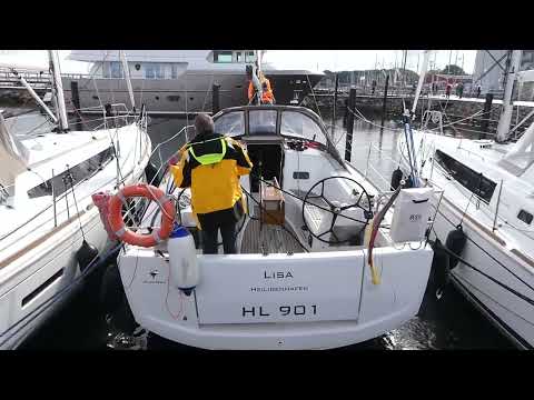 Tipps zum Auslaufen mit der Sun Odyssey 349 "Lisa"