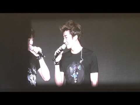130302 What Time Is It? 2PM Live Tour In Manila - Nichkhun Speaking In Filipino