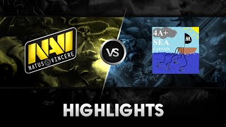 Highlights from Na'Vi vs 4ASC @Starseries XI