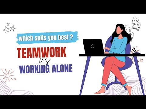 English Podcast - Is It Better to Work Alone or in a Team?  |  Intermediate