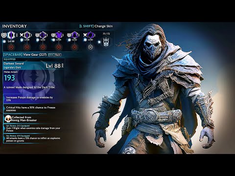 BATTLE WITH THE SERVANTS OF SAURON - SHADOW OF WAR