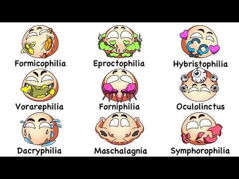 Every WEIRD Fetish in 21 Minutes