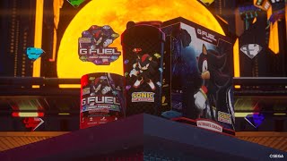 G FUEL Shadow The Hedgehog X G FUEL