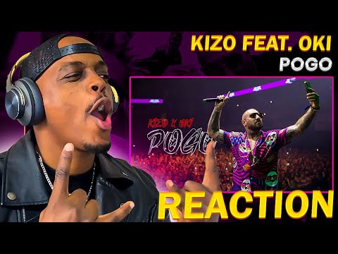 THIS IS A BANGER !!!! - Kizo ft. OKI - POGO (REAKCJA!!!)