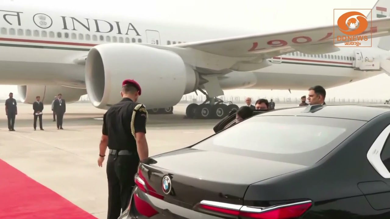 അംഗോള, ബോട്സ്വാന സന്ദര്‍ശനത്തിനായി രാഷ്ട്രപതി ദ്രൗ