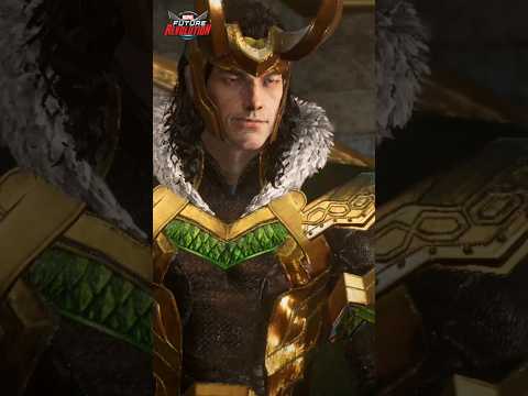 Loki, Iron Man, Thor and Sif flights against Troll Warlord | Marvel Studios