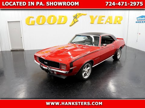 1969 Chevrolet Camaro (CC-1557736) for sale in Homer City, Pennsylvania