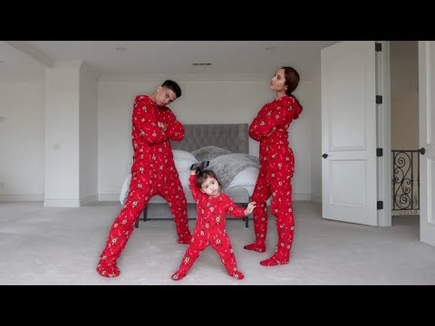 ULTIMATE ONESIE DANCE BATTLE WITH 1 YEAR OLD BABY!!! Video