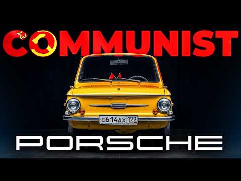 When the USSR Tried to Build a Porsche