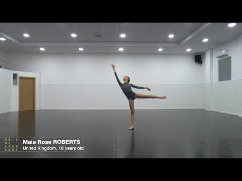 Maia Rose Roberts, 122 - Prix de Lausanne 2021 - Contemporary