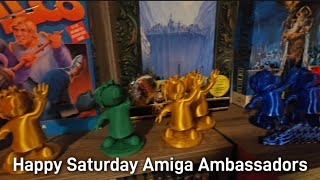 Happy Saturday, Amiga Ambassadors! Step into my Amiga Fun Zone 