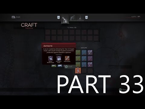 VAMPYR Walkthrough gameplay part 33 - HOW TO FIND INGREDIENTS FOR ANTIDOTE - No commentary