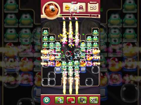 Toon Blast Level 3464 NO BOOSTERS - A S GAMING ✔️