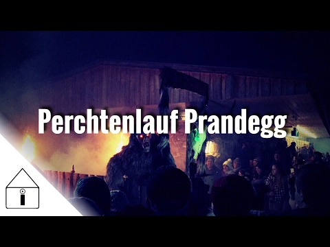 Perchtenlauf Burgruine Prandegg 2016🎭