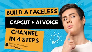 Faceless TikTok Guide: CapCut & AI Voiceovers — Step-by-Step Guide & Transcript