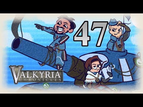 Double Ambush at Naggiar | Valkyria Chronicles | Gameplay Walkthrough | Pt. 47