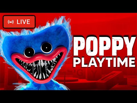 Poppy Playtime Chapter 1 | SCARY TOY FACTORY