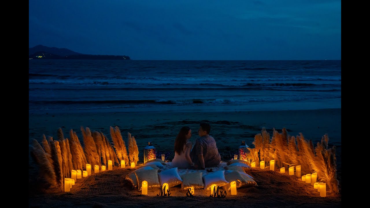 Phuket's Best Marriage Proposal on the beach 2022 -  skræddersyede OPLEVELSER