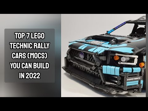 Top 7 LEGO Technic Rally Cars (MOCs) You Can Build in 2022