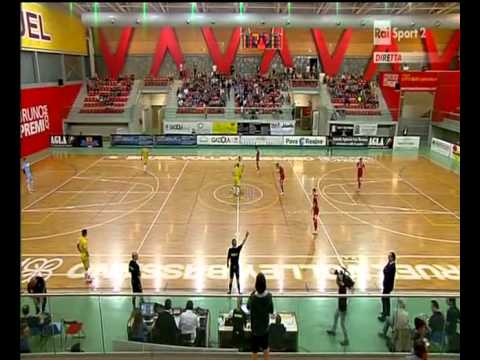 Calcio a 5 - Serie A 2014/15 - Play-Off - QdF Gara 2 - Luparense vs Lazio