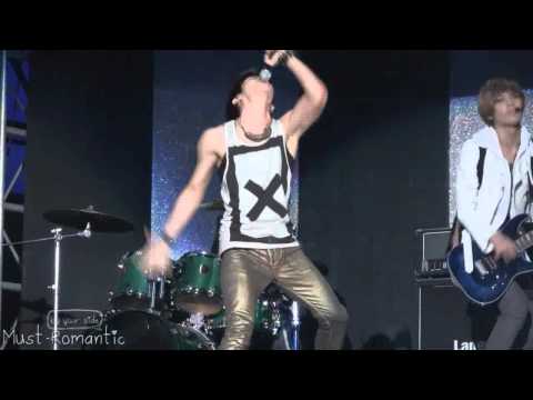 [fancam] 111231 SHINee Jonghyun - lucifer remix @ мвс Gayo