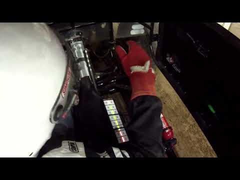 David Whitley In Cab at Big Daddy Winter Nationals