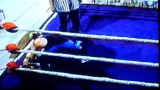 Tommy Wayne vs Joshua Cross