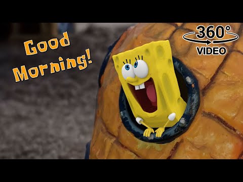 SpongeBob 360° | Good Morning