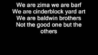 The Bloodhound Gang - Pennsylvania (Lyrics)