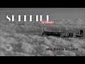 ✈ Spitfire - Interior POV In Flight Audio ⨀ 12 Hours - Dark Screen in 1 Hour ⨀