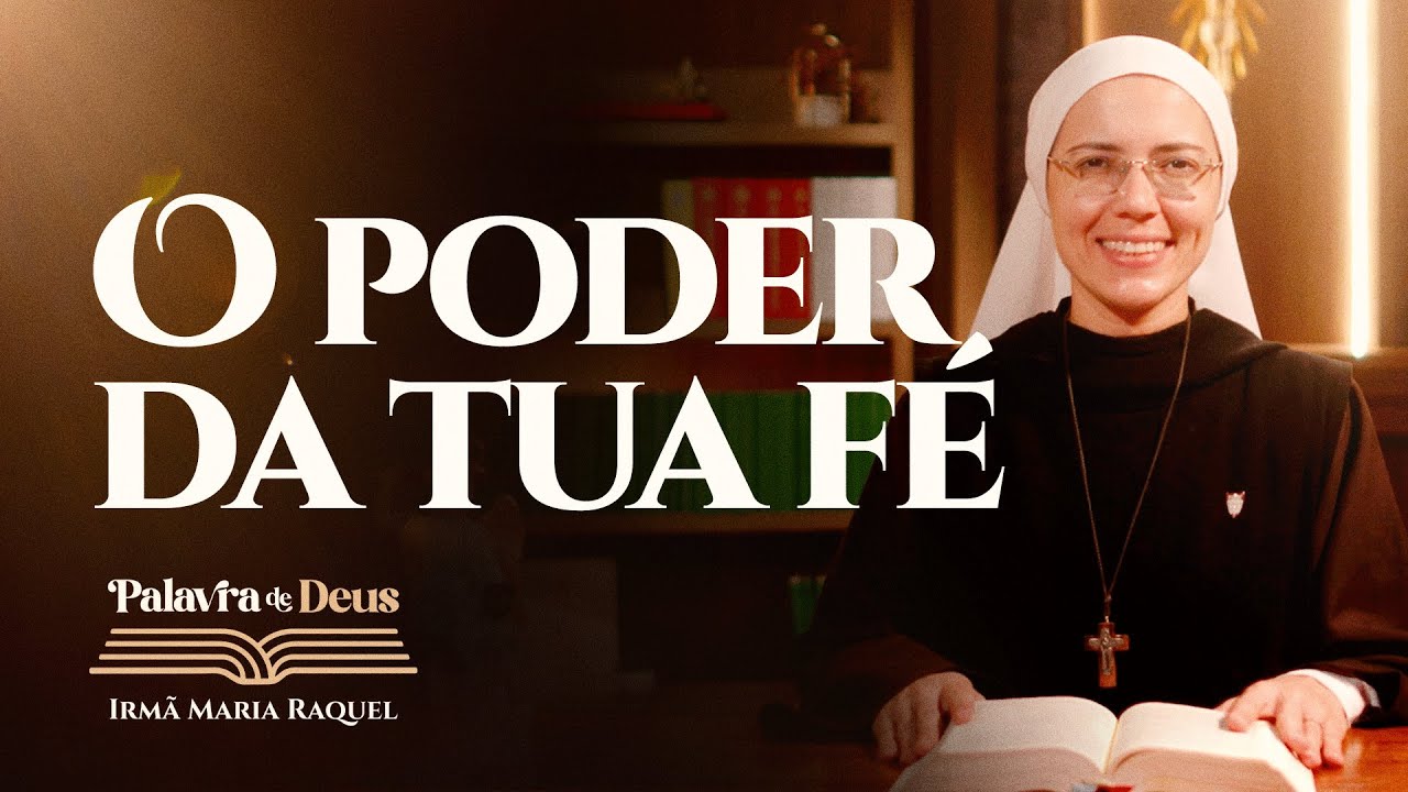 O poder da tua fé (Mt 9,27-31) Palavra de Deus | Irmã Maria Raquel 05/12