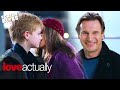 Sam Runs After Joanna | Airport Scene | Love Actually | Screen Bites