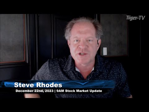 December 22nd, 11AM ET Market Update on TFNN - 2023