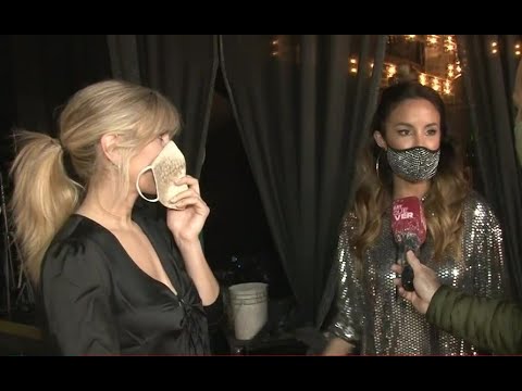 Lourdes Sánchez y Laurita Fernández, el encuentro más esperado