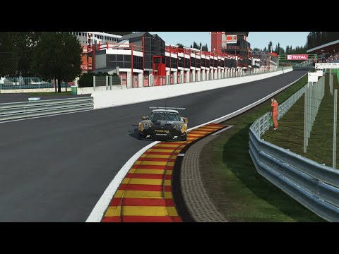 RFactor 2 in VR - Porsche 911 RSR @ Spa