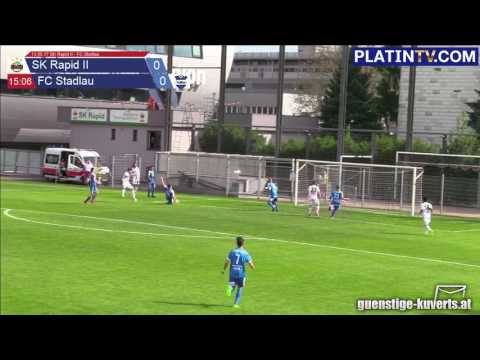 13.05.17 SK Rapid II - FC Stadlau - Highlight  (1. Halbzeit / 15:10) am 13.05.2017 16:17