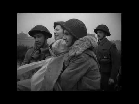 1951 Atomic bomb drill in Bristol, BBC