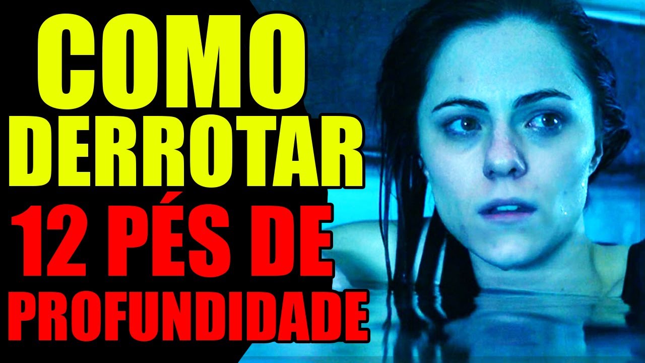 Como DERROTAR A PISCINA em 12 FEET DEEP