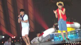 150614 동방신기 TVXQ Yunho & Changmin T1ST0RY-Drive, Hiyaya, The Way You Are