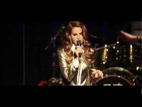 Lana Del Rey performs Radio live at The Scala Club [Lanaboards.com exclusive]