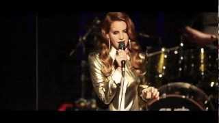 Lana Del Rey performs Radio live at The Scala Club [Lanaboards.com exclusive]