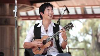 Jake Shimabukuro @ 40th Anniversary Ukulele Festival - Orange World