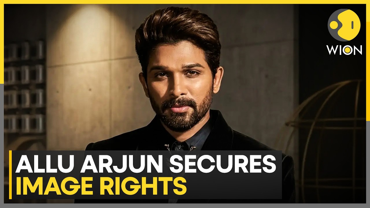 Allu Arjun's Voice And Image Ruled as Exclusive Property | WION News